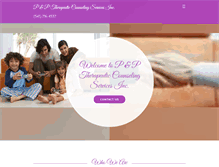 Tablet Screenshot of pdpcounselor.com